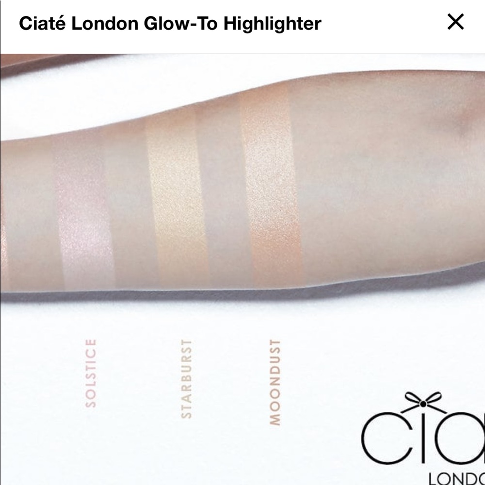 ๐ฟHP๐ฟf.a.r.a.h Brush&Ciate Glow to Highlighter - Picture 7 of 8